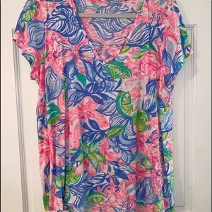 Lilly Pulitzer Etta tee